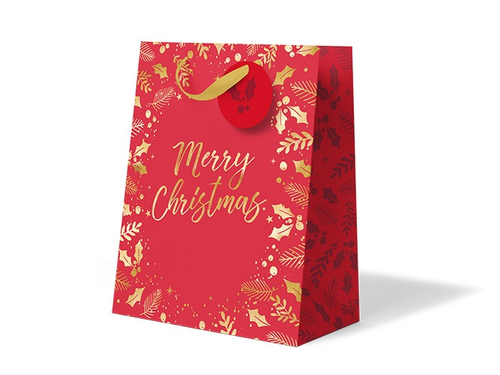 FSC MIX BAG MED XMAS GOLD FOILAGE