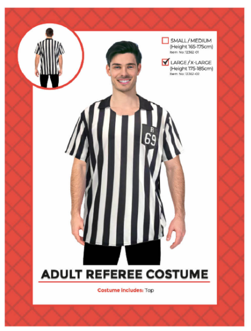 Adult Referee Costume (L/XL)