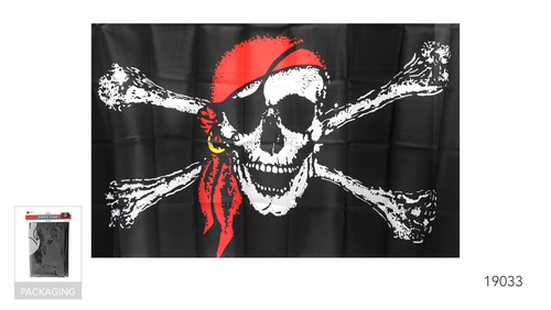 *Pirate Flag (90*150cm)