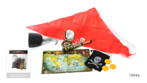 Pirate Set (treasure map kit)