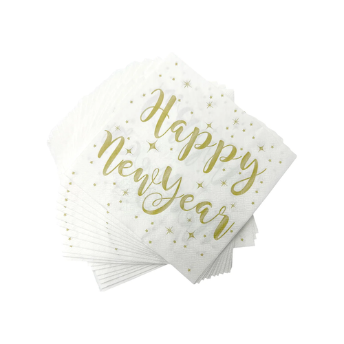 Happy New Year Napkin