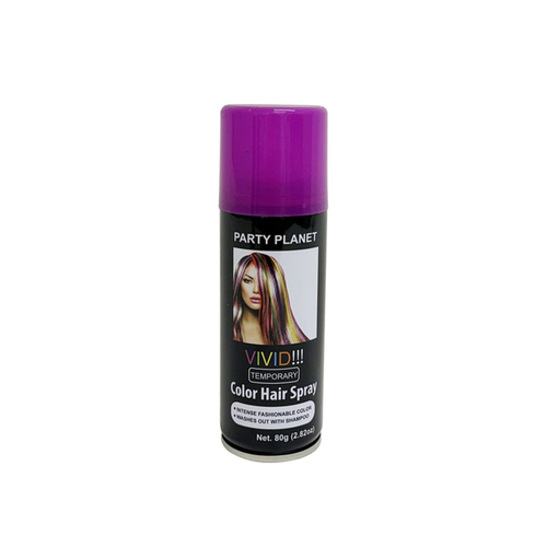 80g HAIR SPRAY-PURPLE