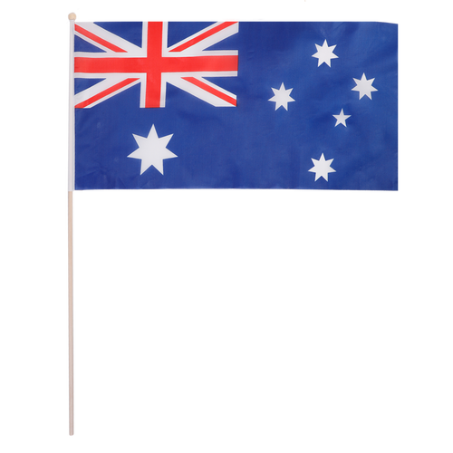 Aussie Flag Hndl 60x30cm