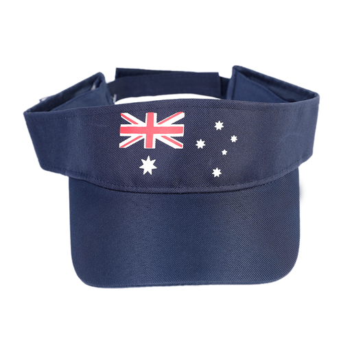 Aussie Visor Hat Printed