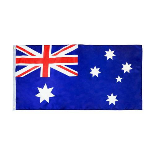 Aussie Flag Eyelets 150x75cm