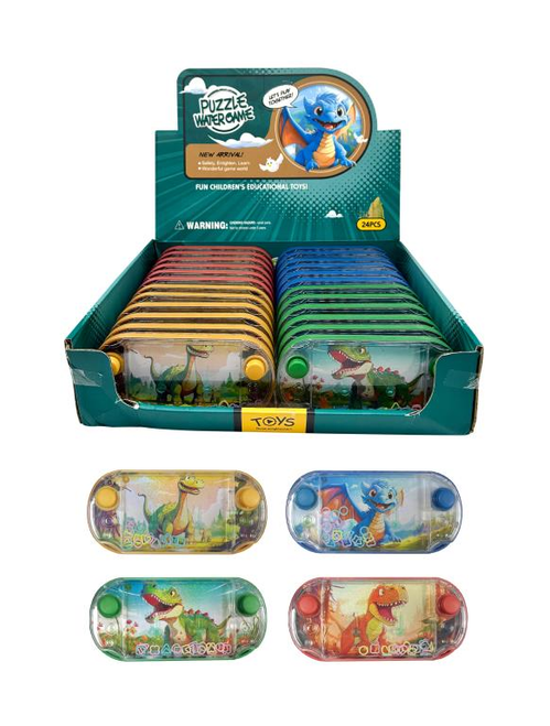 *Water Filled Game - Dinosaur Series 1pc