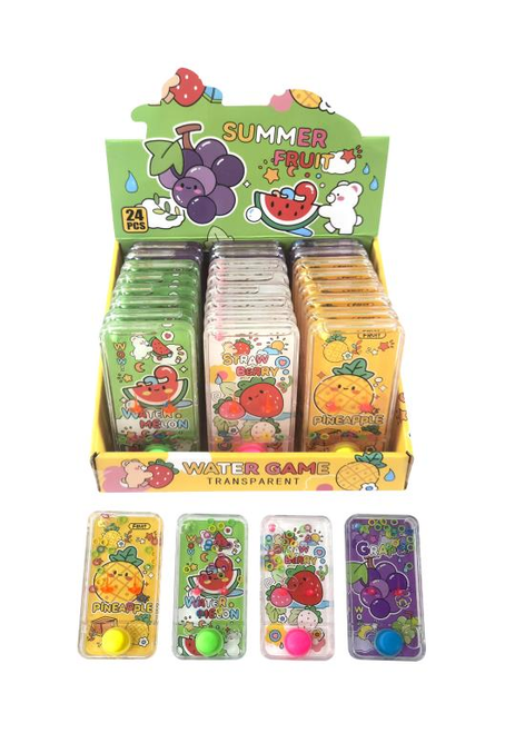 Water Filled Game - Fruit Series