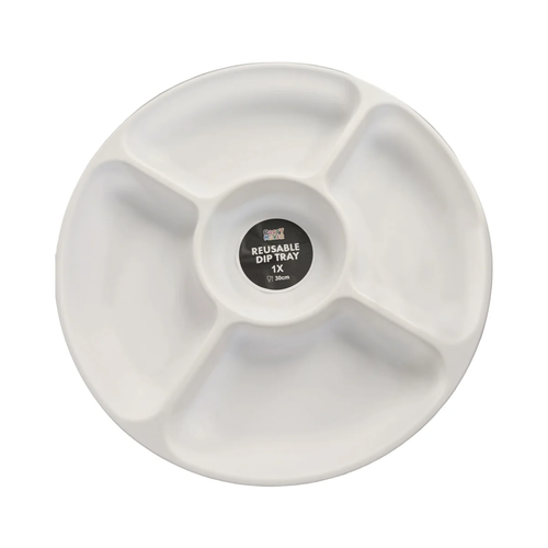 Reusable Plastic Dip Tray