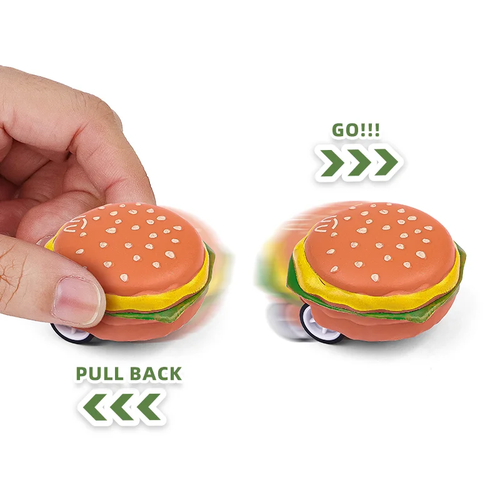 Pull Back Hamburger
