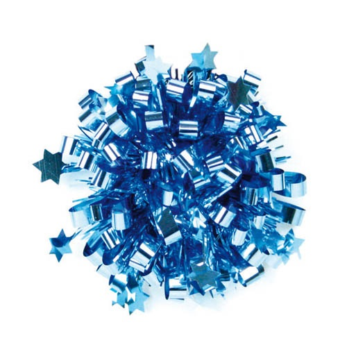 BOW CONFETTI LIGHT BLUE