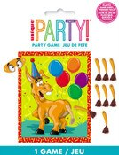 FESTIVE DONKEY BLINDFOLD GAME