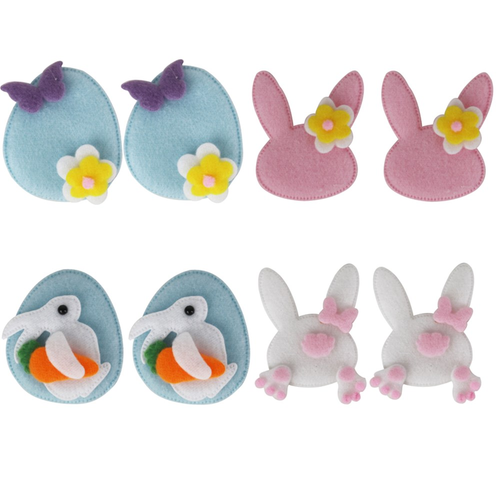 4A 2PK EASTER DECO STICKERS
