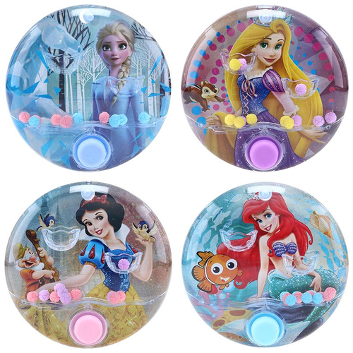 Hand Held Water Skill Game Magic Adventures 13cm x 13cm x 2.5cm 4 Assorted Designs 1pc