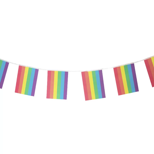 Rainbow Bunting