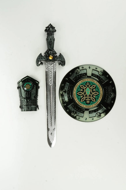 Sword, Shield & Gauntlet Set
