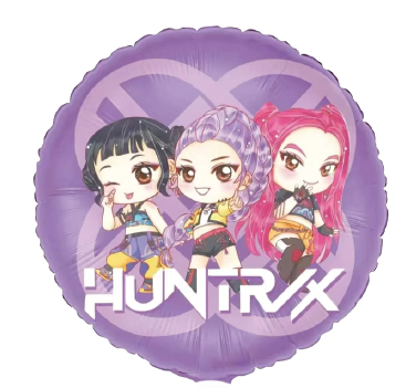 18" (45cm) Kpop Demon Hunter Foil Balloon