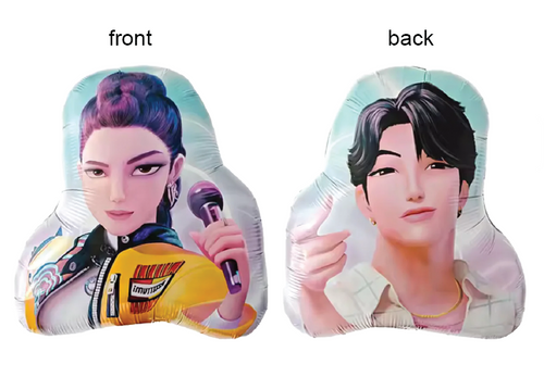 Supershape Kpop Demon Hunter (2-sided) Rumi & Jinu