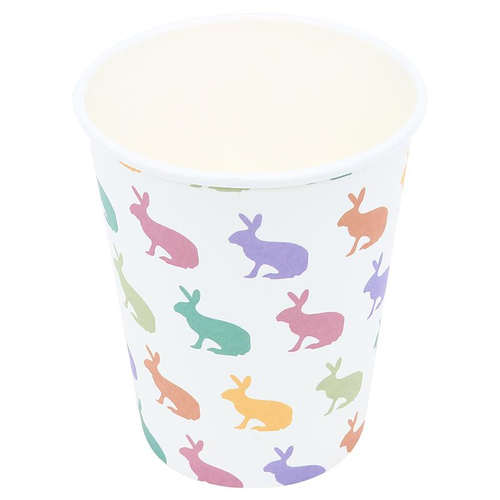 Paper Cups Easter Design Enviro Disposable 18pk 250mL