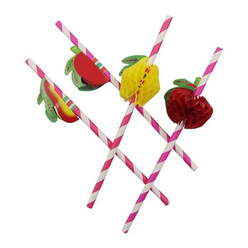 12PK ASSORTED FRUIT HONEYCOMB W/PAPER STRAWS