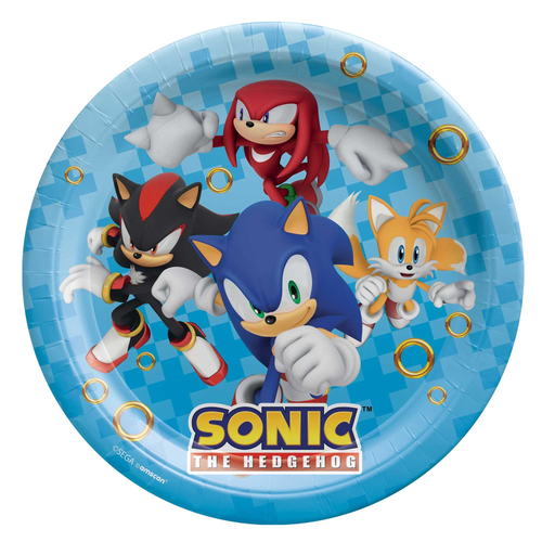 Sonic 9in/23cm Plt