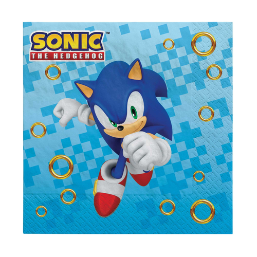 Sonic L/Napkin