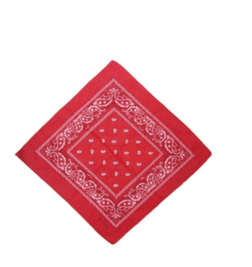 BANDANA-RED