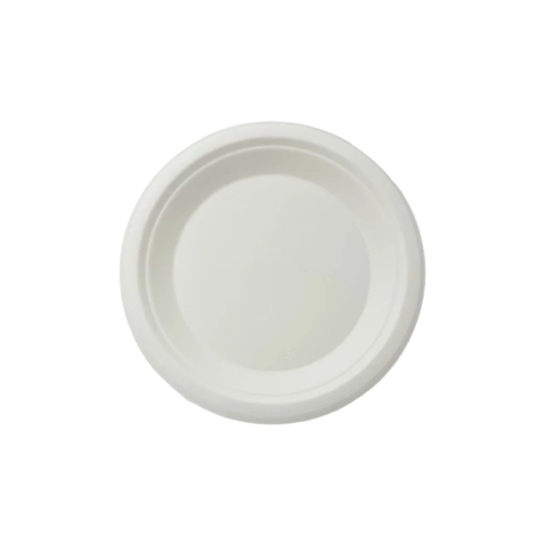 Sugarcane Bagasse 7" Round Plate