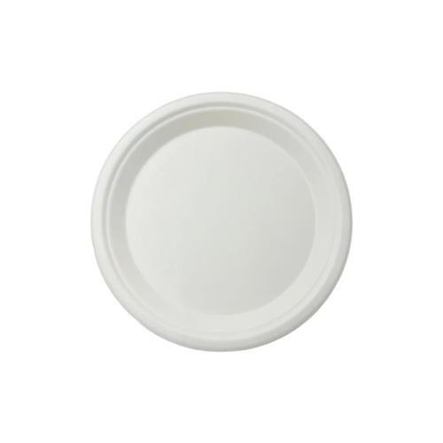 Sugarcane Bagasse 10" Round Plate
