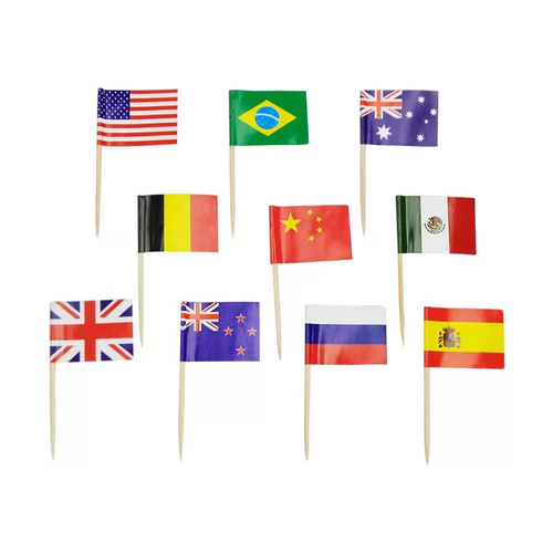 50ct Flag picks
