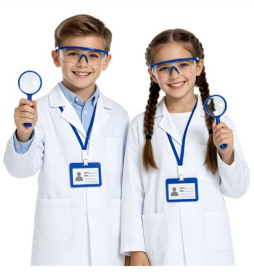 4PC DOCTOR DRESS UP KIT