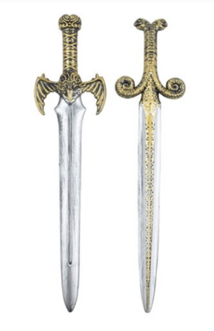 2A MIEDIEVAL FANTASY TOY SWORD