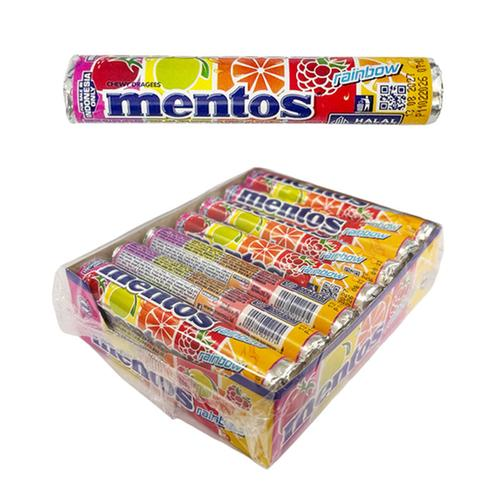 Mentos Roll Rainbow 29g 1pc