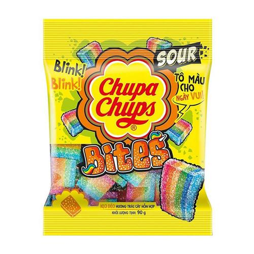 ChupaChups Jelly Sour Bite 90g