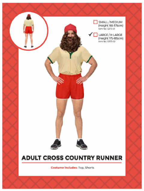 Adult Cross Country Runner (L/XL)
