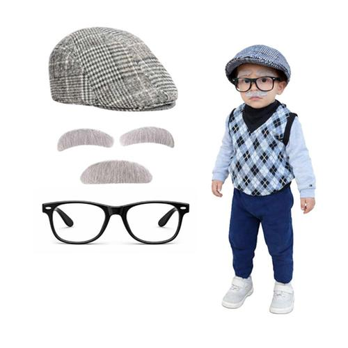 Old Man Accessory Set 5Pce