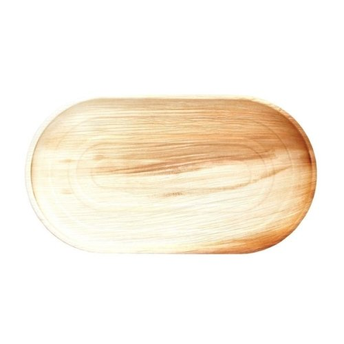 PALM LEAF PLATTER 22X12" P2