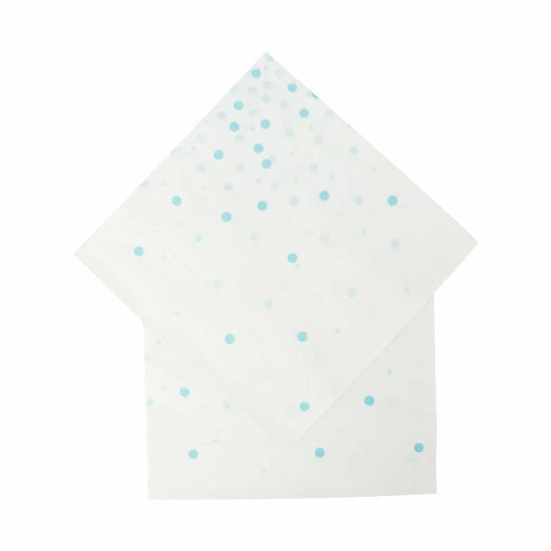 20 Baby Blue Napkin 	 33cm*33cm
