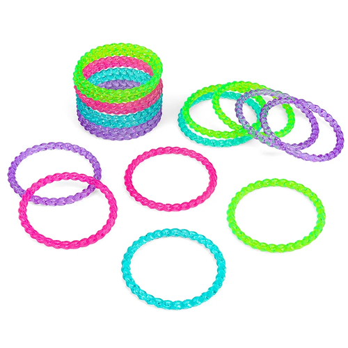 Jewelled Plastic Bangles
