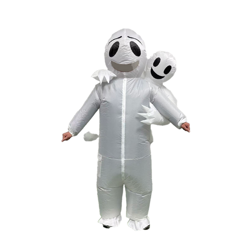 InflatableCostume Ghost Adult