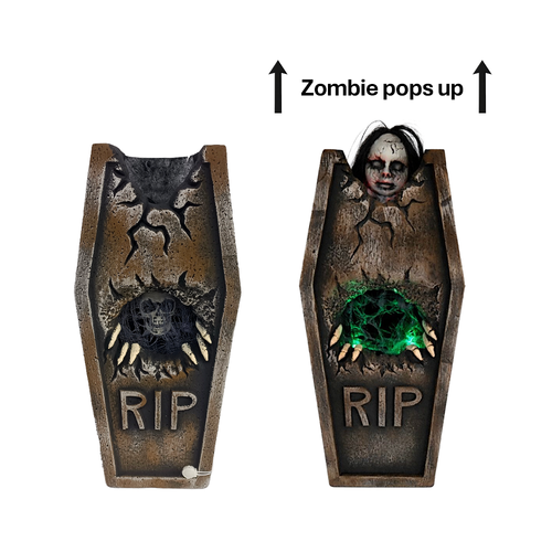 Animated Doll Tombstone 42.5cm