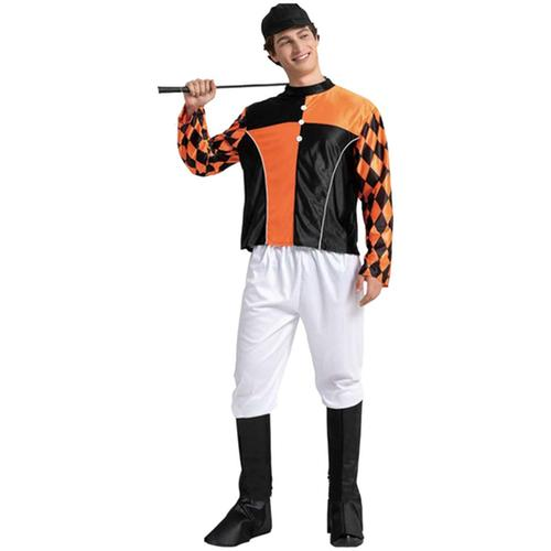 Costume Adult Jockey Guy
