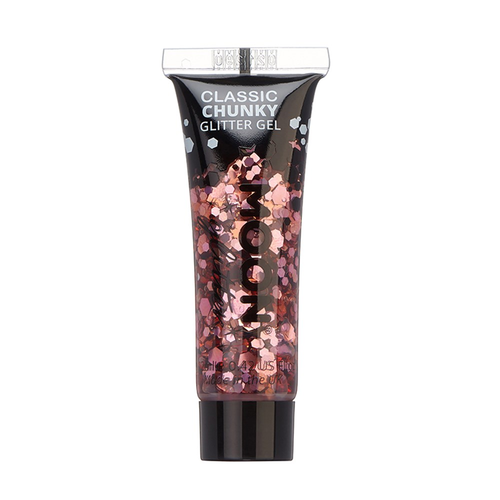 12ML CLASSIC CHUNKY GLITTER GEL - PINK
