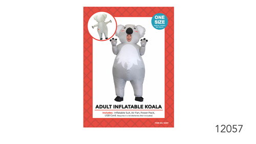 Adult Inflatable Koala Costume was 93207