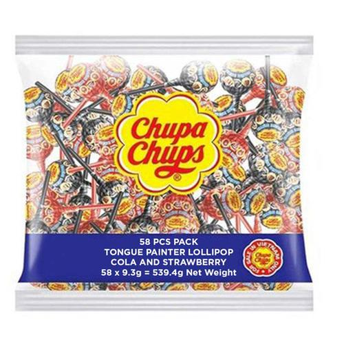 ChupaChups Tongue Painter 58pk