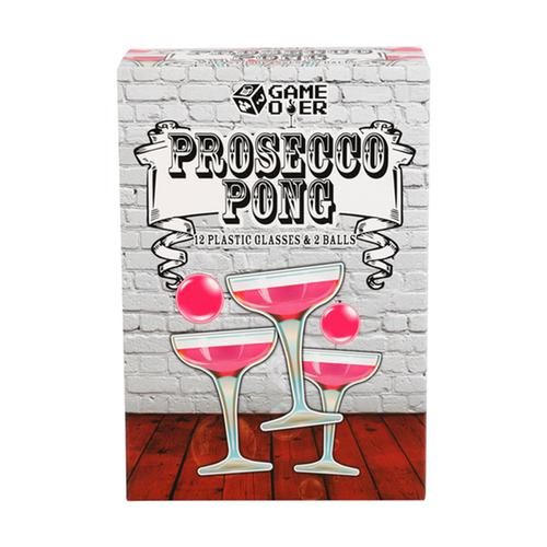 Drink Game Prosecco Pong