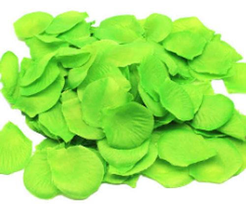 Fabric Petals (Green)