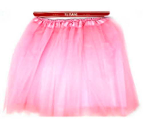 Tulle Ballerina Tutu (M) (Light Pink)