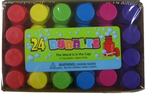 24 PARTY BUBBLES
