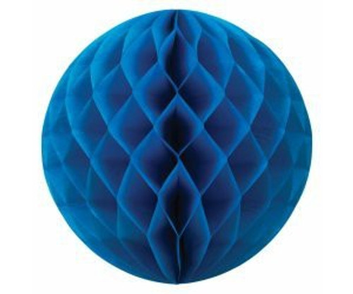 FS Honeycomb Ball True Blue 25cm 1pk