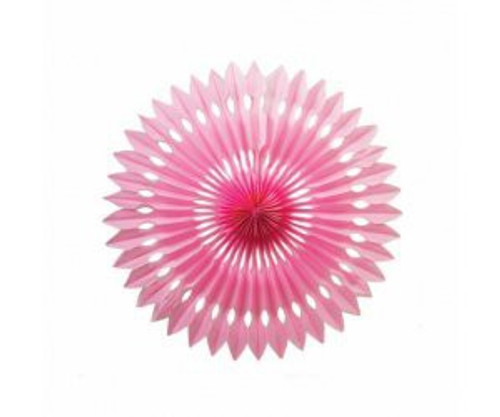 FS Hanging Fan Classic Pink 40cm 1pk